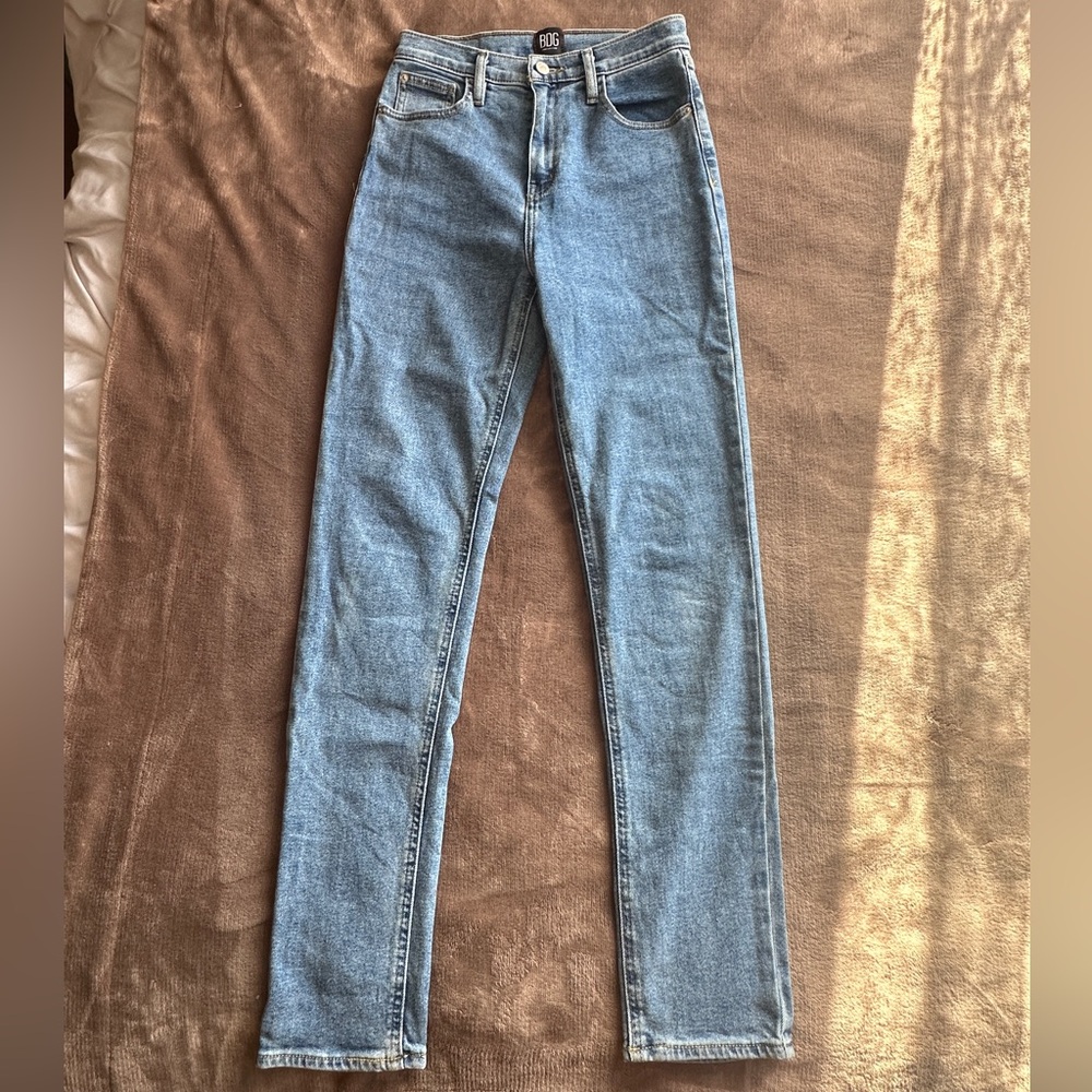 Urban Outfitters BDG Blue Skinny Jeans High-Rise